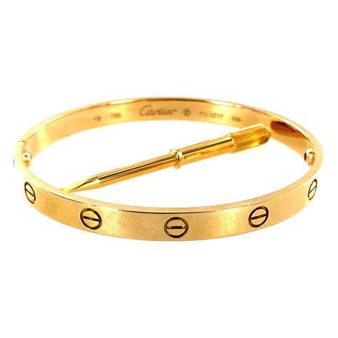 love bracelet amazon|authenticate cartier love bracelet.